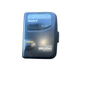Sony Walkman WM-FX103 FM/AM Cassette Player Mega‎ Bass TESTED WORKS